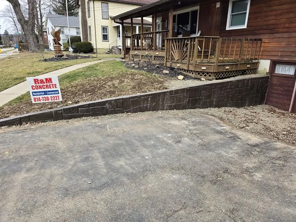 R&M Concrete Project File